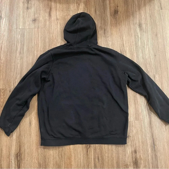 Pittsburg Pirates Nike Hoodie Sweatshirt Adult XL Black Dri-Fit MLB Baseball - Picture 2 of 8